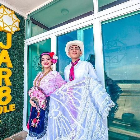 Hotel Jar8 Bule Бока-дель-Ріо Екстер'єр фото