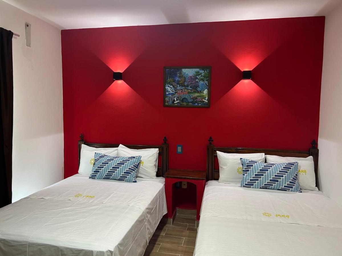 Hotel Jar8 Bule Бока-дель-Ріо Екстер'єр фото