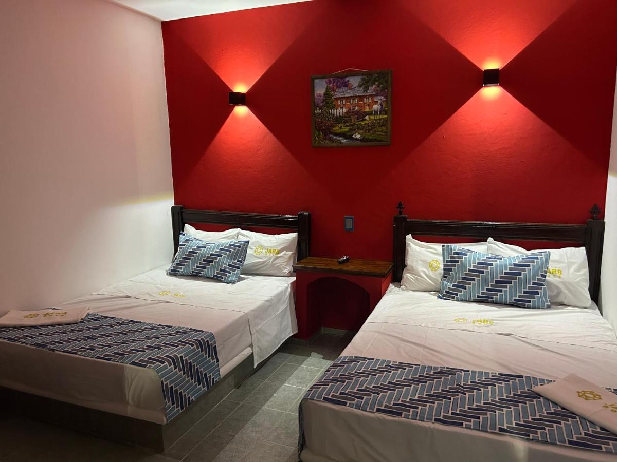 Hotel Jar8 Bule Бока-дель-Ріо Екстер'єр фото